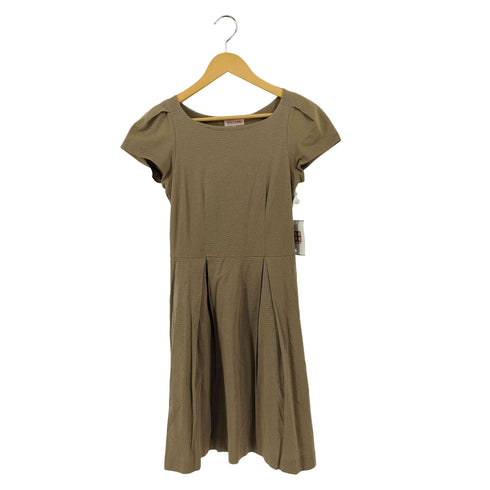 ヴィヴィアンウエストウッドレッドレーベル Vivienne Westwood RED LABEL 半袖ワンピース フレア レディース JPN:1