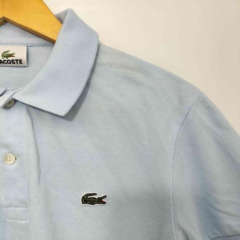 ラコステ LACOSTE ワンポイントロゴ刺繍 ポロシャツ メンズ JPN:4