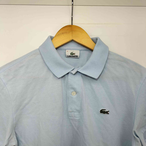 ラコステ LACOSTE ワンポイントロゴ刺繍 ポロシャツ メンズ JPN:4