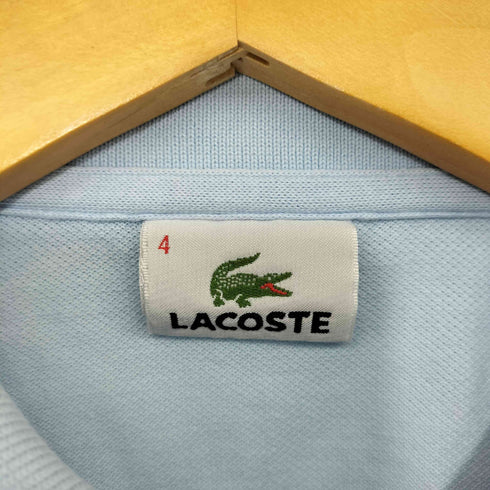 ラコステ LACOSTE ワンポイントロゴ刺繍 ポロシャツ メンズ JPN:4