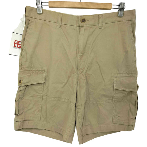 ランズエンド LANDS END TRADITIONAL FIT カーゴショーツ メンズ 32