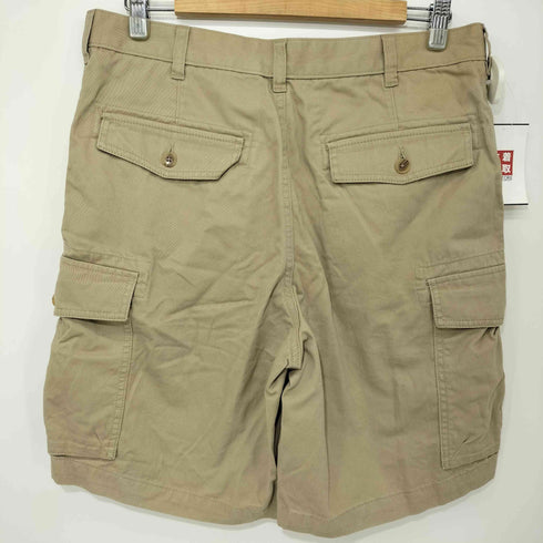 ランズエンド LANDS END TRADITIONAL FIT カーゴショーツ メンズ 32