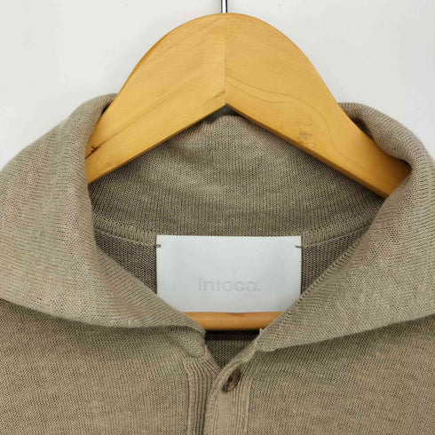 intoca ノースリーブ リネン ワンピース レディース JPN:1