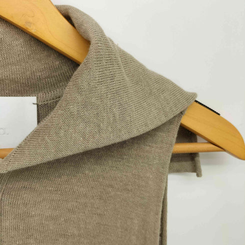 intoca ノースリーブ リネン ワンピース レディース JPN:1
