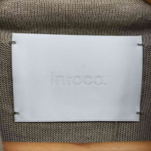 intoca ノースリーブ リネン ワンピース レディース JPN:1