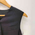 ジャンポールゴルチエフェム Jean Paul GAULTIER FEMME 90-00S イタリア製 ウール ポリ 4B ベスト ノースリーブ ワンピース LAMPOジップ レディース EUR:42