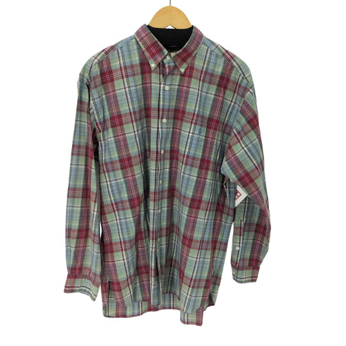 ラルフローレン RALPH LAUREN MCMEEL BD コットンチェック長袖シャツ メンズ JPN:L