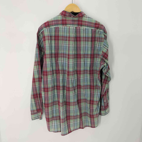 ラルフローレン RALPH LAUREN MCMEEL BD コットンチェック長袖シャツ メンズ JPN:L