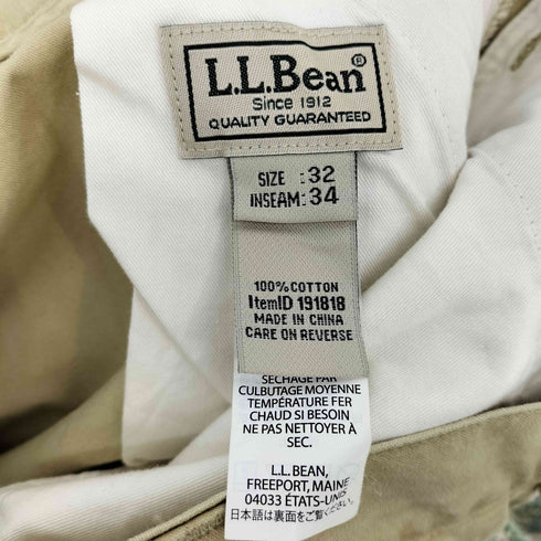 エルエルビーン L.L.Bean 00S カーゴパンツ メンズ 32/34
