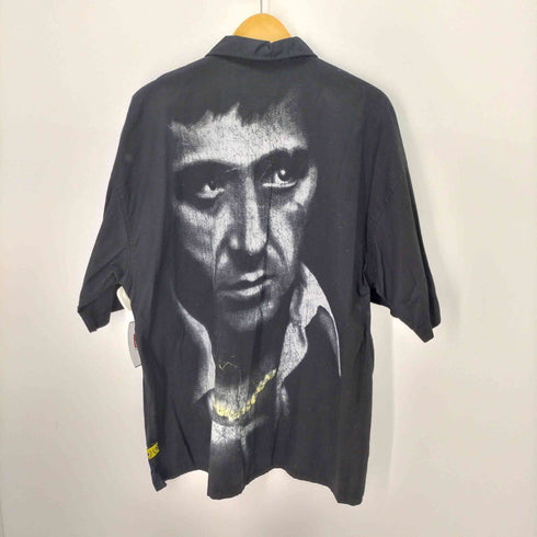 Scarface CLOTHING COMPANY ムービープリント ショートスリーブシャツ メンズ 2XL