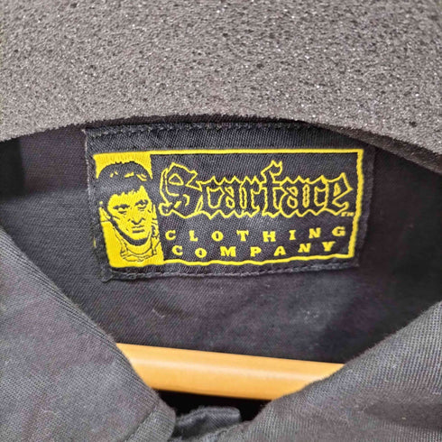 Scarface CLOTHING COMPANY ムービープリント ショートスリーブシャツ メンズ 2XL