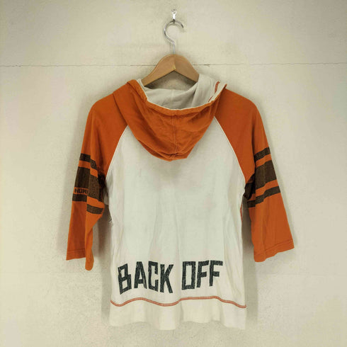 ニーキューイチニーキューゴーオム 291295=HOMME ナンバリングフルジップパーカー Y2K メンズ M