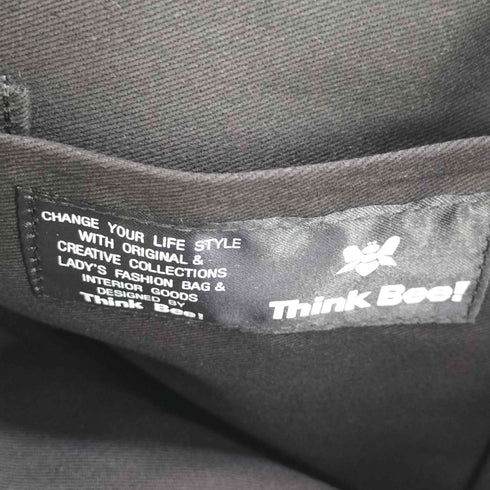 シンクビー Think Bee ピアニッシモ 2ウェイショルダーバッグ キャンバス ショルダー トートバッグ レディース