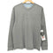 エディーバウアー Eddie Bauer L/S ヘンリーネックTシャツ メンズ import:M