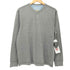 エディーバウアー Eddie Bauer L/S ヘンリーネックTシャツ メンズ import:M