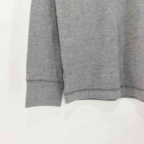 エディーバウアー Eddie Bauer L/S ヘンリーネックTシャツ メンズ import:M