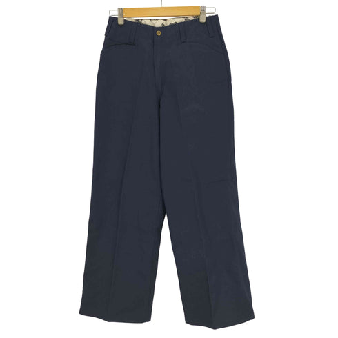 ベンデイビス BEN DAVIS GORILLA CUT ロゴボタン ポリコットン ワイド バギー チノ ワークパンツ メンズ W30 L30