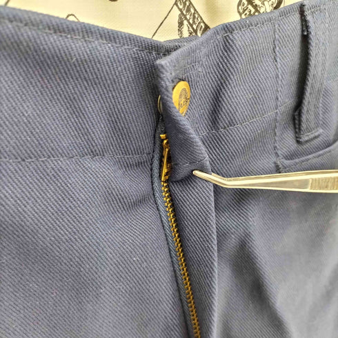 ベンデイビス BEN DAVIS GORILLA CUT ロゴボタン ポリコットン ワイド バギー チノ ワークパンツ メンズ W30 L30