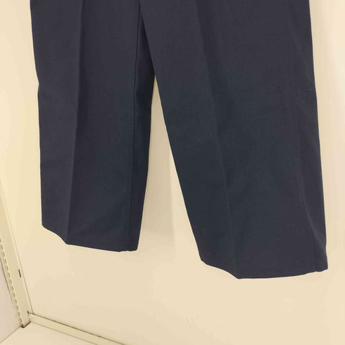 ベンデイビス BEN DAVIS GORILLA CUT ロゴボタン ポリコットン ワイド バギー チノ ワークパンツ メンズ W30 L30