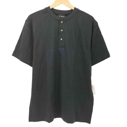 エルエルビーン L.L.Bean S/S ヘンリーネックTシャツ メンズ import:M