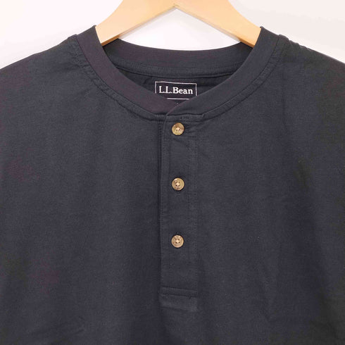 エルエルビーン L.L.Bean S/S ヘンリーネックTシャツ メンズ import:M