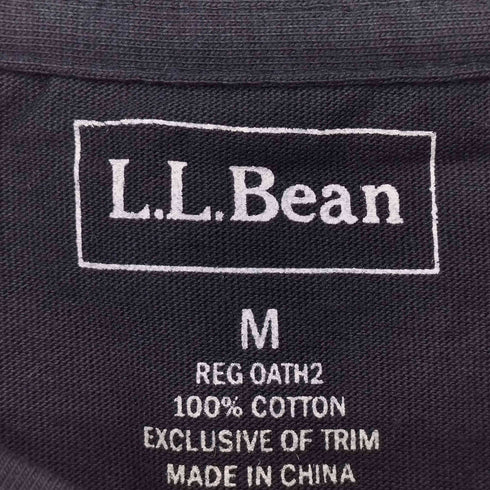 エルエルビーン L.L.Bean S/S ヘンリーネックTシャツ メンズ import:M