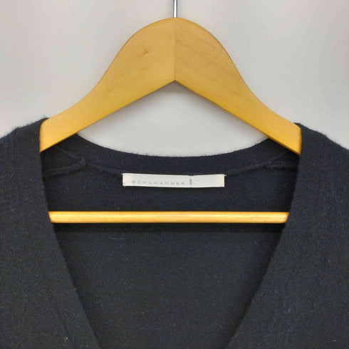 SCHUMACHER カシミヤ100 L/S カーディガン レディース JPN:1