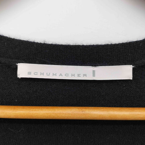 SCHUMACHER カシミヤ100 L/S カーディガン レディース JPN:1