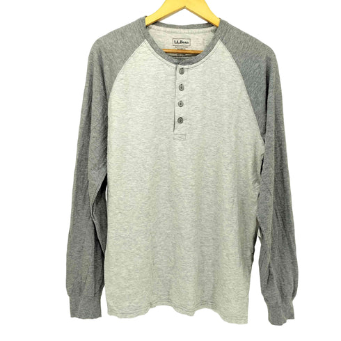 エルエルビーン L.L.Bean L/S ヘンリーネックTシャツ メンズ import:M