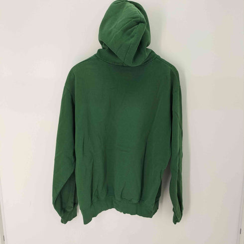 ナイキ NIKE 90-2000s メキシコ製 カレッジロゴ刺繍 プルオーバーパーカー メンズ import:L