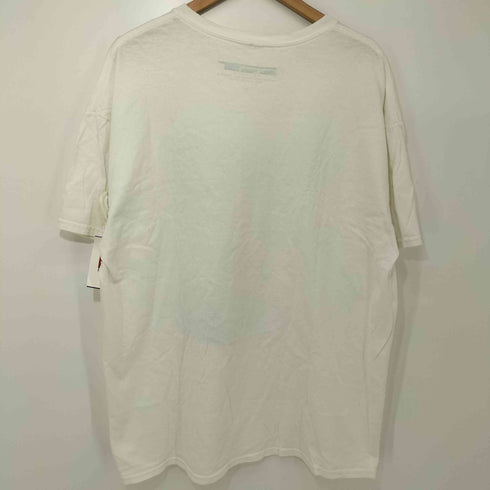 S/S バンドプリントTシャツ メンズ import:XL