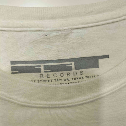 S/S バンドプリントTシャツ メンズ import:XL