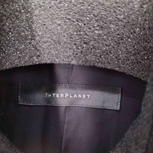インタープラネット INTERPLANET ベルテッドカシミヤコート レディース 38