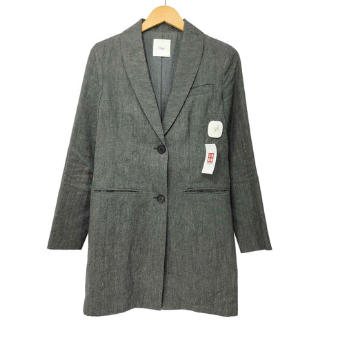 アウアー Ouur コットンリネン チェスターコート レディース JPN:1