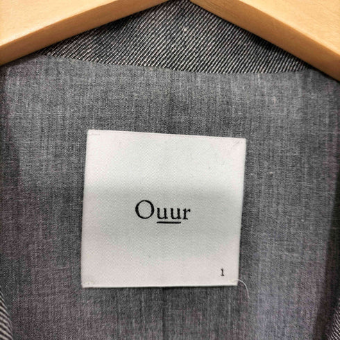 アウアー Ouur コットンリネン チェスターコート レディース JPN:1