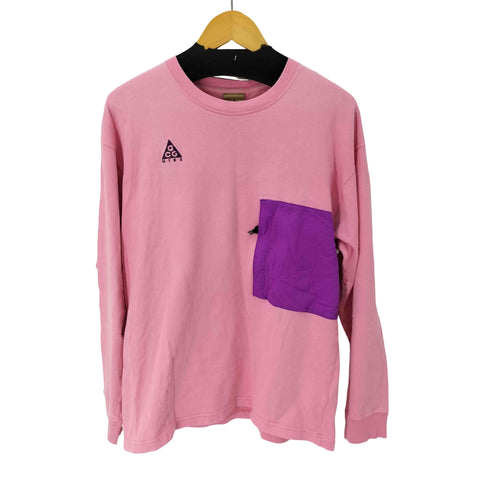 ナイキエーシージー NIKE ACG LONG SLEEVE POCKET TEE メンズ import:M