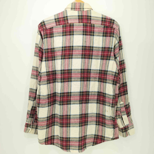 エルエルビーン L.L.Bean 90S FREEPORT MAINE チェックネルシャツ メンズ import:M