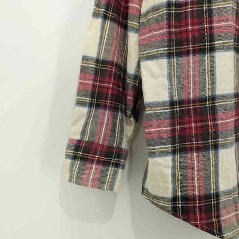 エルエルビーン L.L.Bean 90S FREEPORT MAINE チェックネルシャツ メンズ import:M