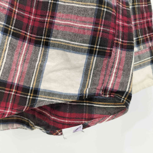 エルエルビーン L.L.Bean 90S FREEPORT MAINE チェックネルシャツ メンズ import:M