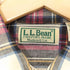 エルエルビーン L.L.Bean 90S FREEPORT MAINE チェックネルシャツ メンズ import:M