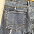 サムシング SOMETHING MADE IN JAPAN LISA FLARE フレアジップフライデニムパンツ レディース 27