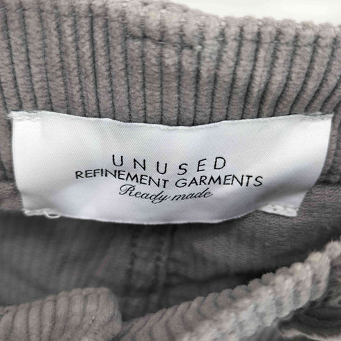 アンユーズド UNUSED Corduroy Pants 42TALON ジッパーフライ コーデュロイパンツ メンズ 3