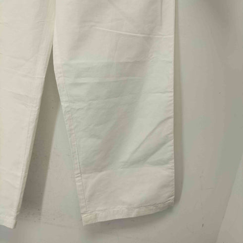 ムジラボ MUJI labo 綿混タックワイドパンツ レディース 70