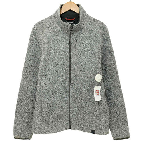 エルエルビーン L.L.Bean 裏地フリース ニットジャケット メンズ import:M