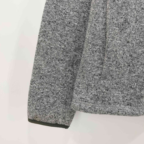 エルエルビーン L.L.Bean 裏地フリース ニットジャケット メンズ import:M