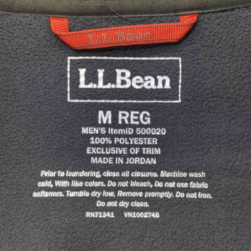 エルエルビーン L.L.Bean 裏地フリース ニットジャケット メンズ import:M