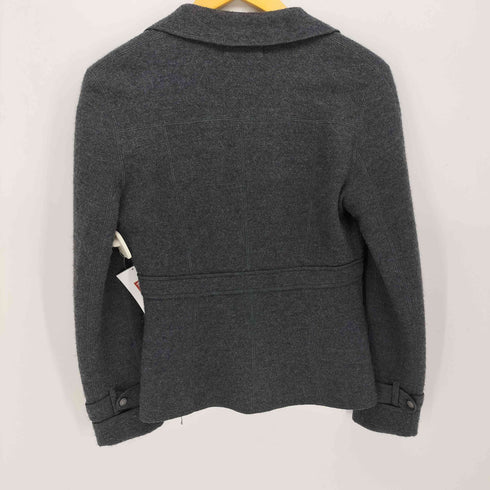 カールラガーフェルド KARLLAGERFELD ウール ニット ジャケット レディース