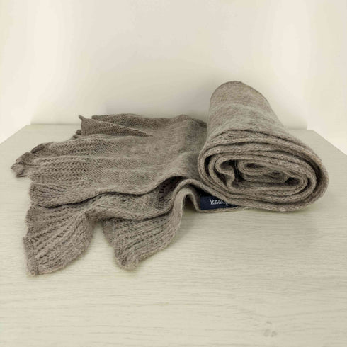 ニューヨーカー NEWYORKER イタリア製 モヘア混 アクリルマフラー レディース