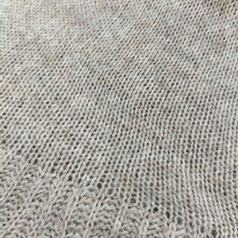 ニューヨーカー NEWYORKER イタリア製 モヘア混 アクリルマフラー レディース