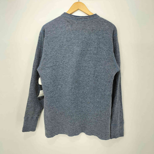 エルエルビーン L.L.Bean L/S ヘンリーネックスウェット メンズ import:M